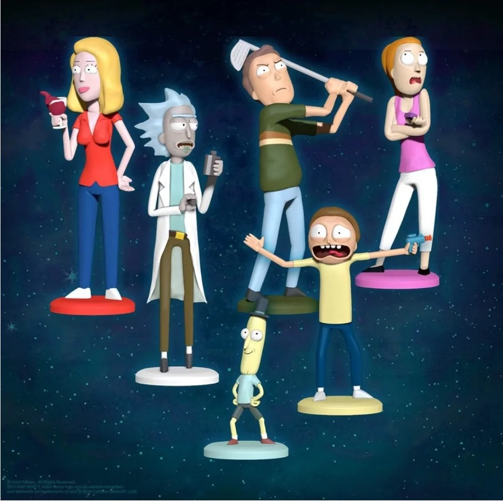Rick and Morty Back in Blackout Clue board game NIB sealed never opened - Picture 10 of 16